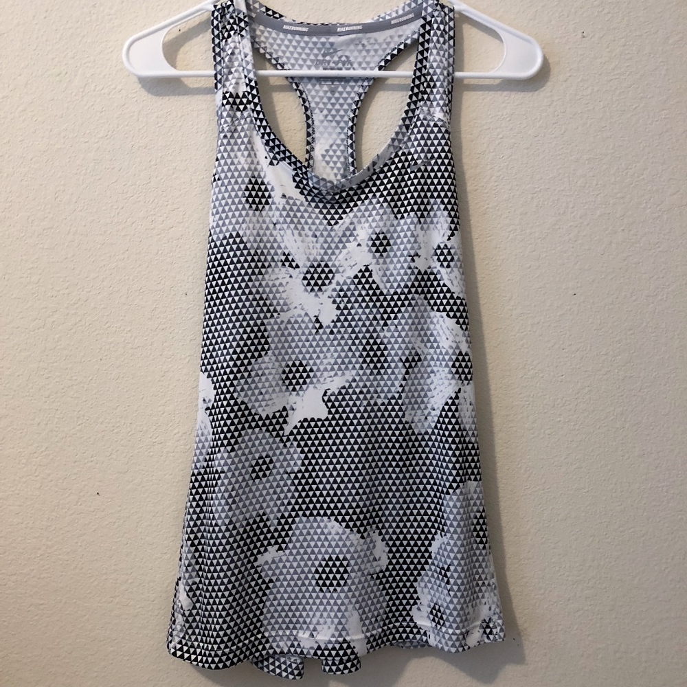Nike Dri-Fit Triangle Pattern Tank